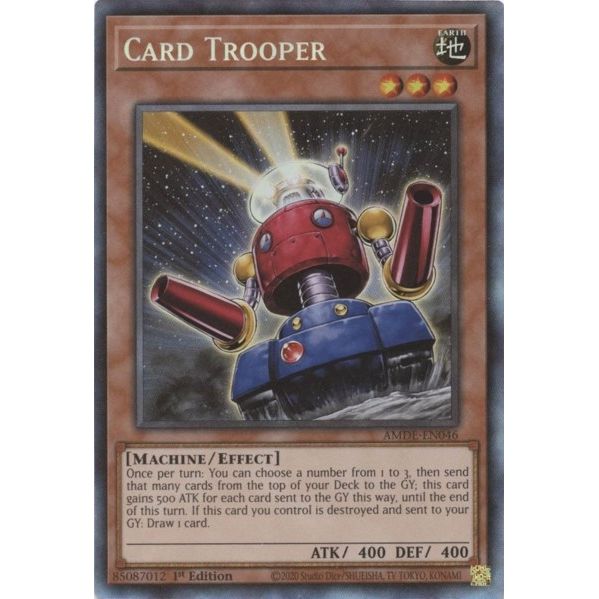 Image for Card Trooper (CR) (AMDE-EN046) (AMDE) - YuGiOh