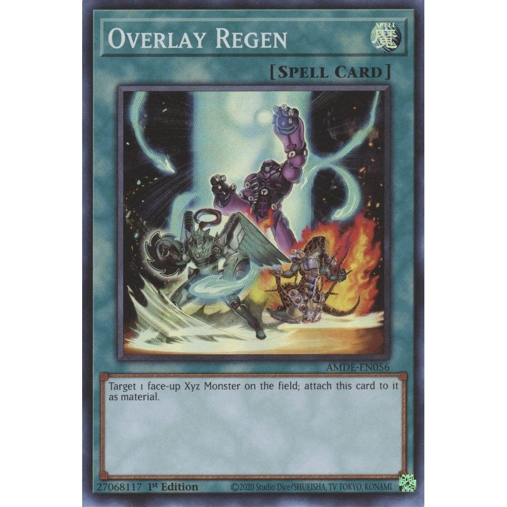 Image for Overlay Regen (AMDE-EN056) (AMDE) - YuGiOh