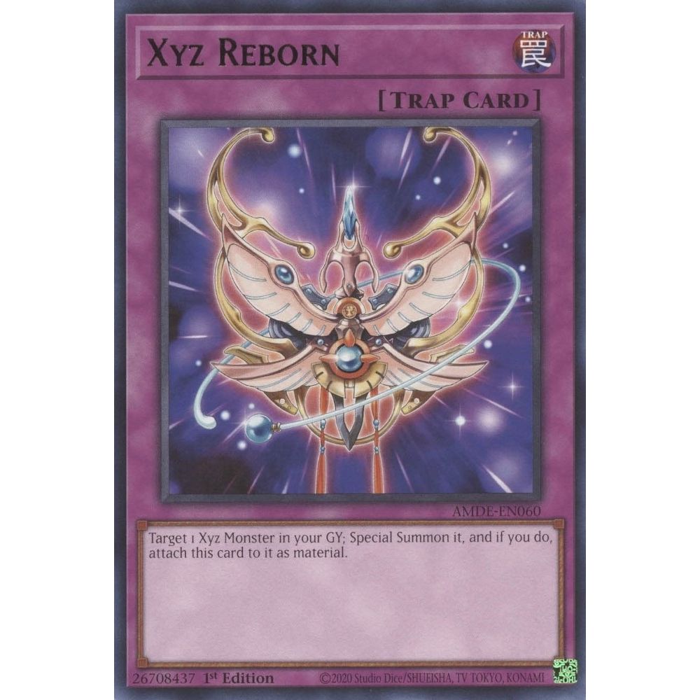 Image for Xyz Reborn (AMDE-EN060) (AMDE) - YuGiOh