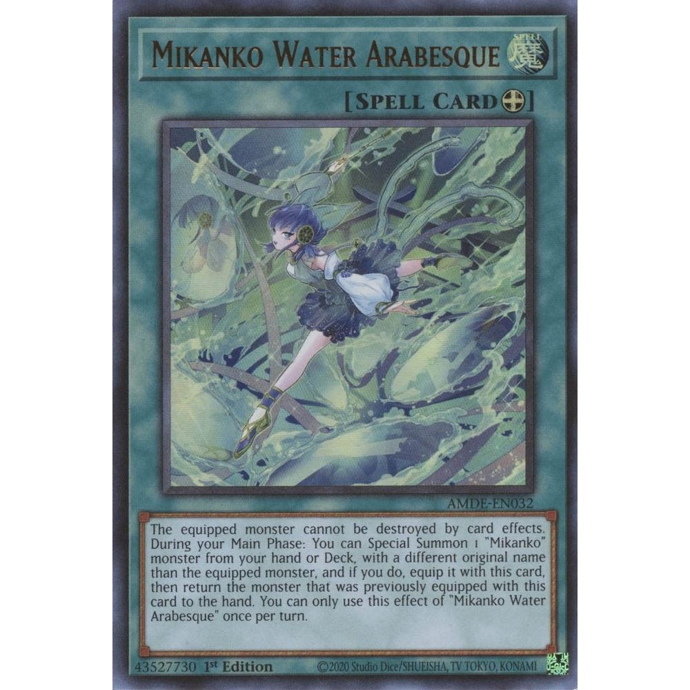 Image for Mikanko Water Arabesque (AMDE-EN032) (AMDE) - YuGiOh