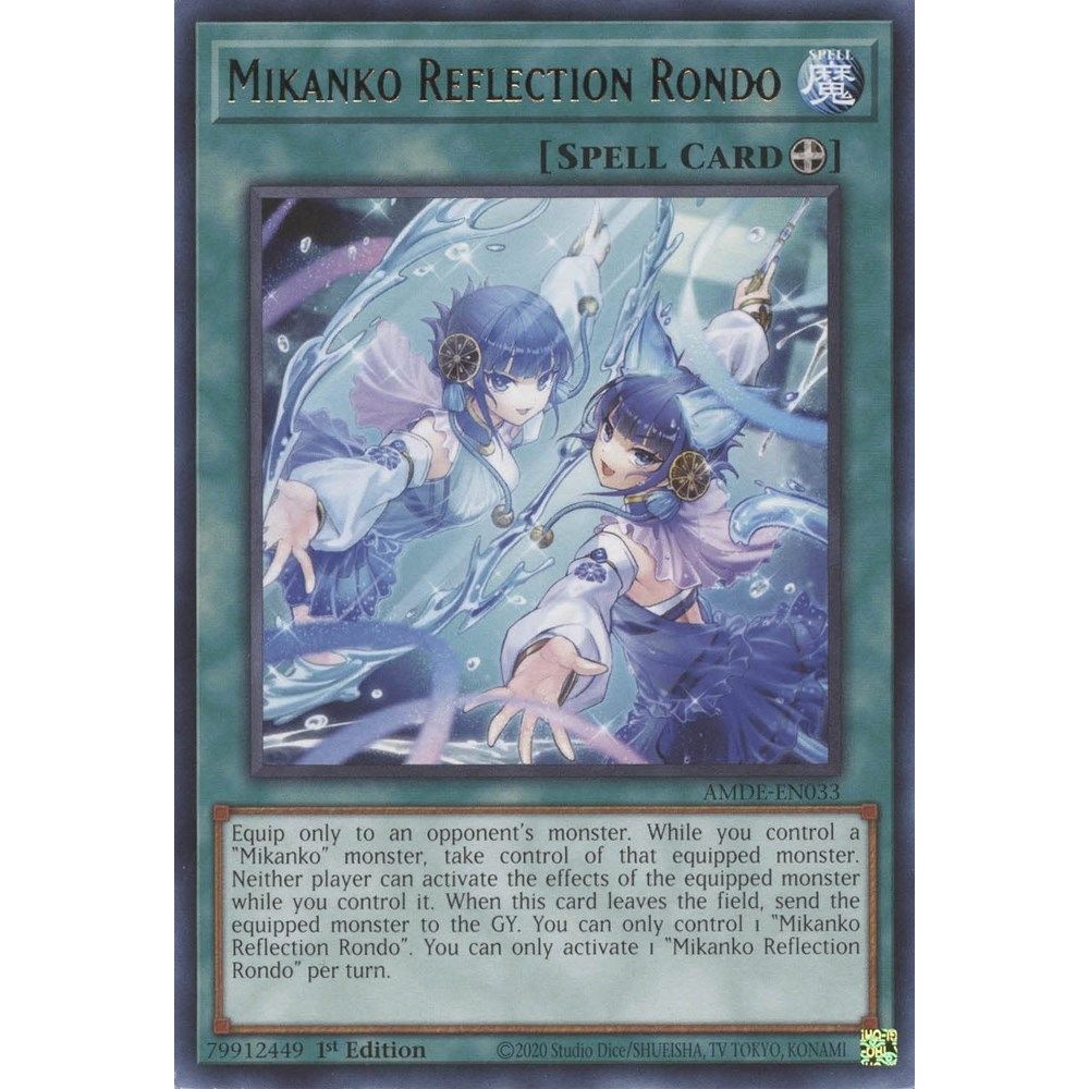 Image for Mikanko Reflection Rondo (AMDE-EN033) (AMDE) - YuGiOh