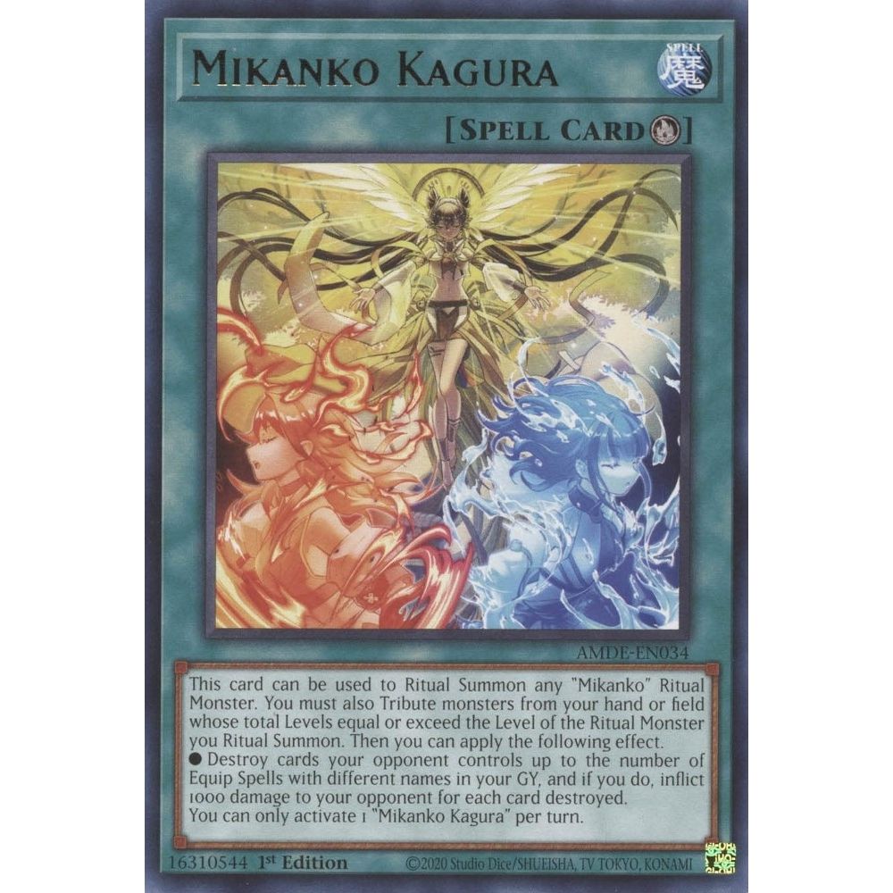 Image for Mikanko Kagura (AMDE-EN034) (AMDE) - YuGiOh