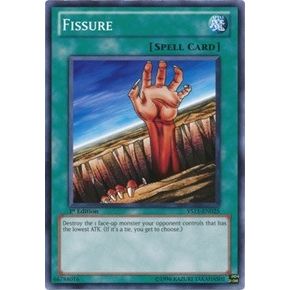Image for Fissure (YS11-EN025) (YS11) - YuGiOh