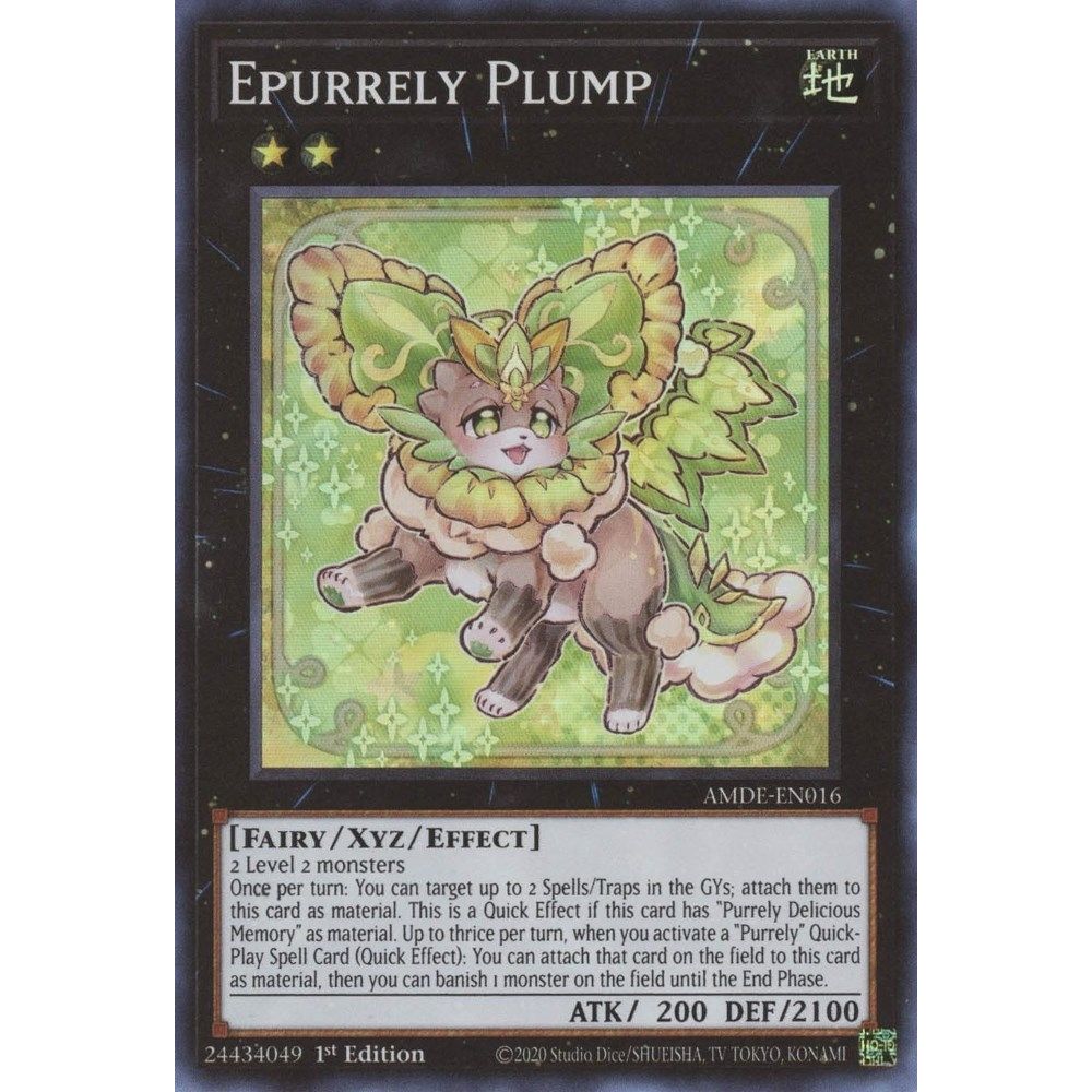 Image for Epurrely Plump (AMDE-EN016) (AMDE) - YuGiOh