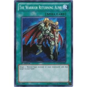 Image for The Warrior Returning Alive (YS11-EN027) (YS11) - YuGiOh