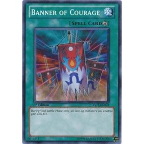 Image for Banner of Courage (YS11-EN028) (YS11) - YuGiOh