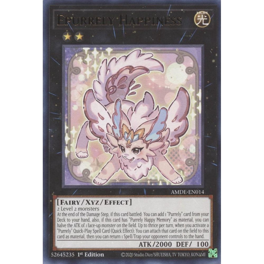 Image for Epurrely Happiness (AMDE-EN014) (AMDE) - YuGiOh