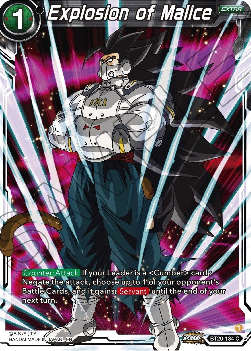 Image for Explosion of Malice (BT20-134) (DBS-B20) - Dragon Ball Super: Masters