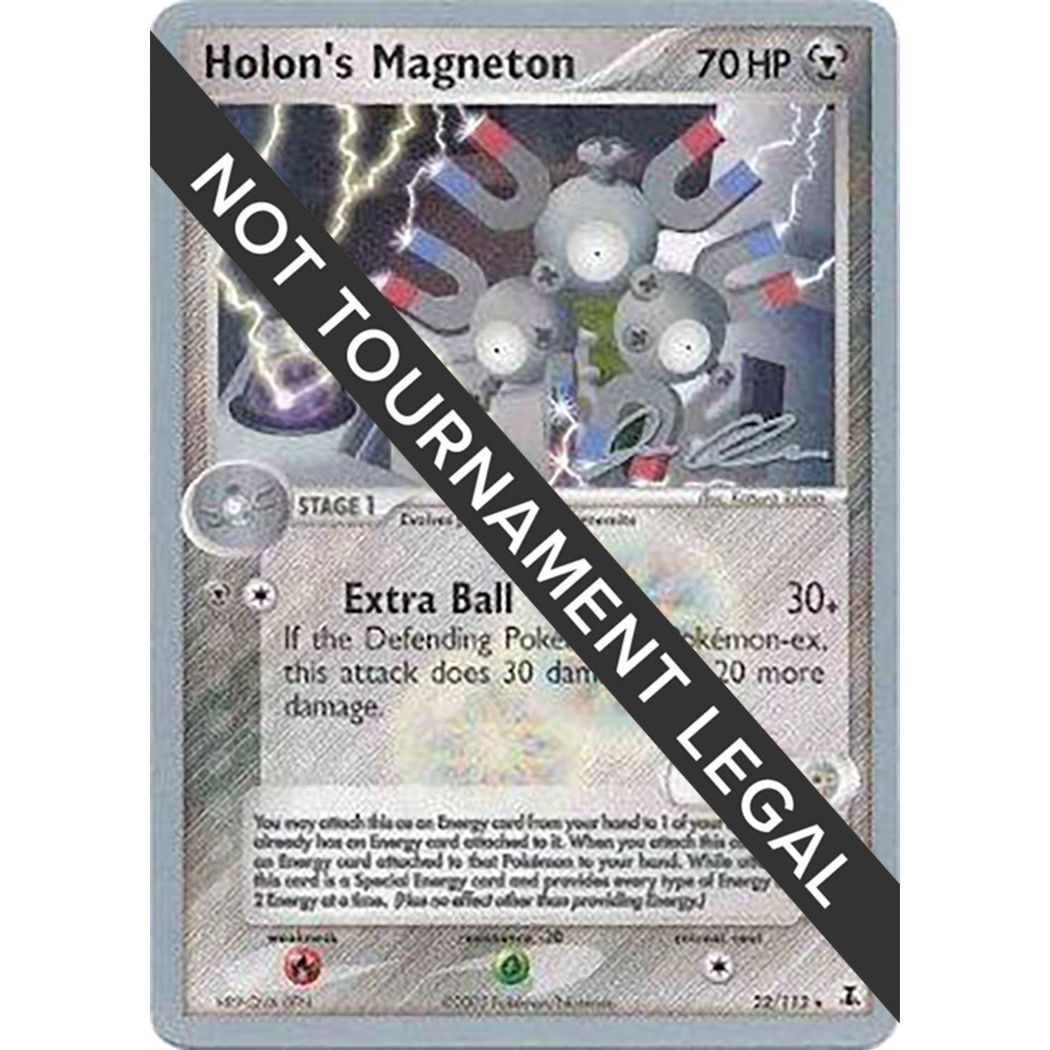 Image for Holon's Magneton - 2006 (Jason Klaczynski) (22/113) (WCD) - Pokemon