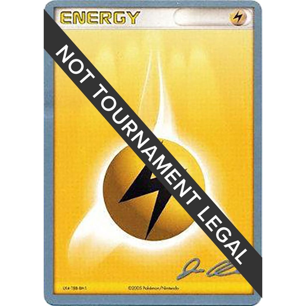 Image for Lightning Energy - 2006 (Jason Klaczynski) (WCD) - Pokemon