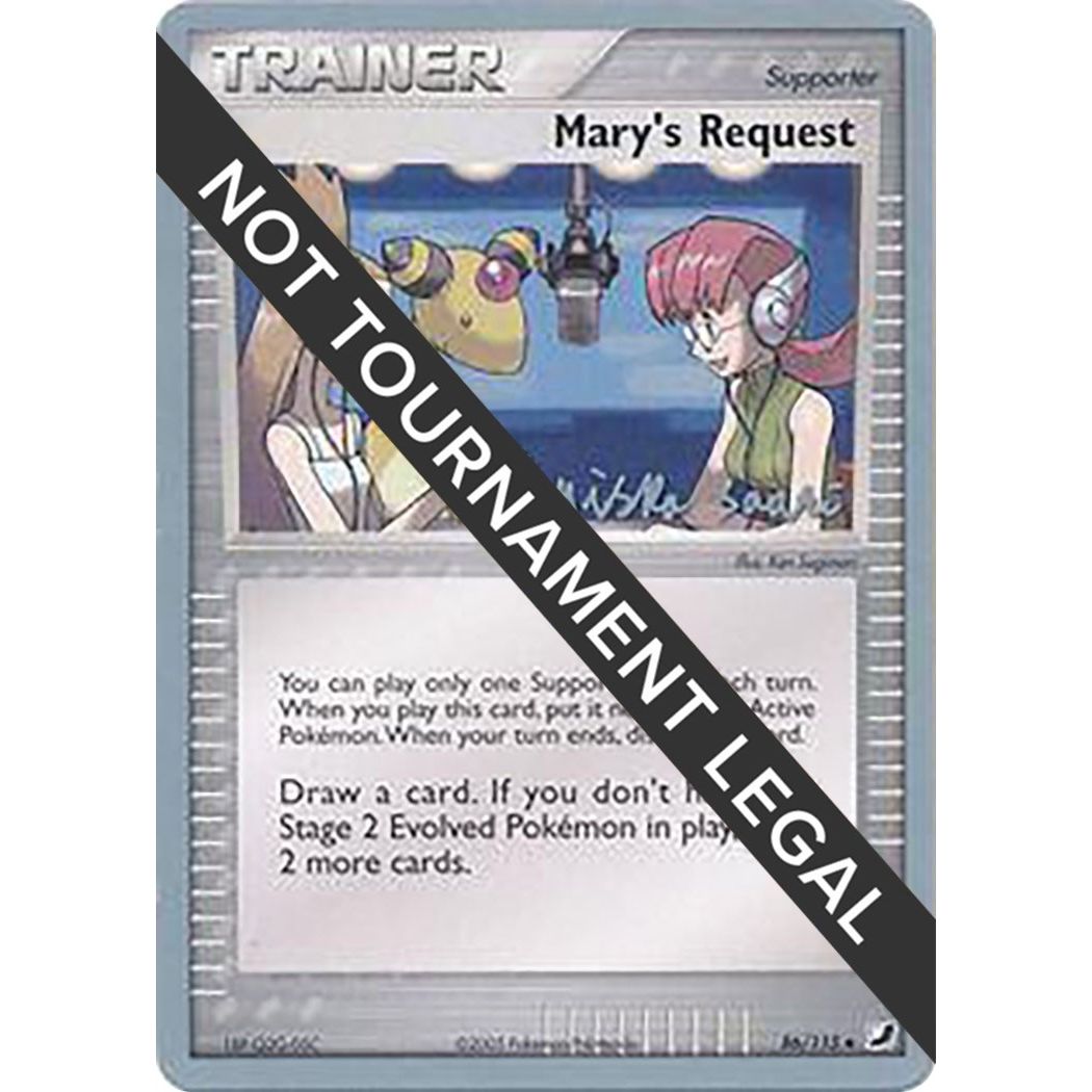 Image for Mary's Request - 2006 (Miska Saari) (86/115) (WCD) - Pokemon