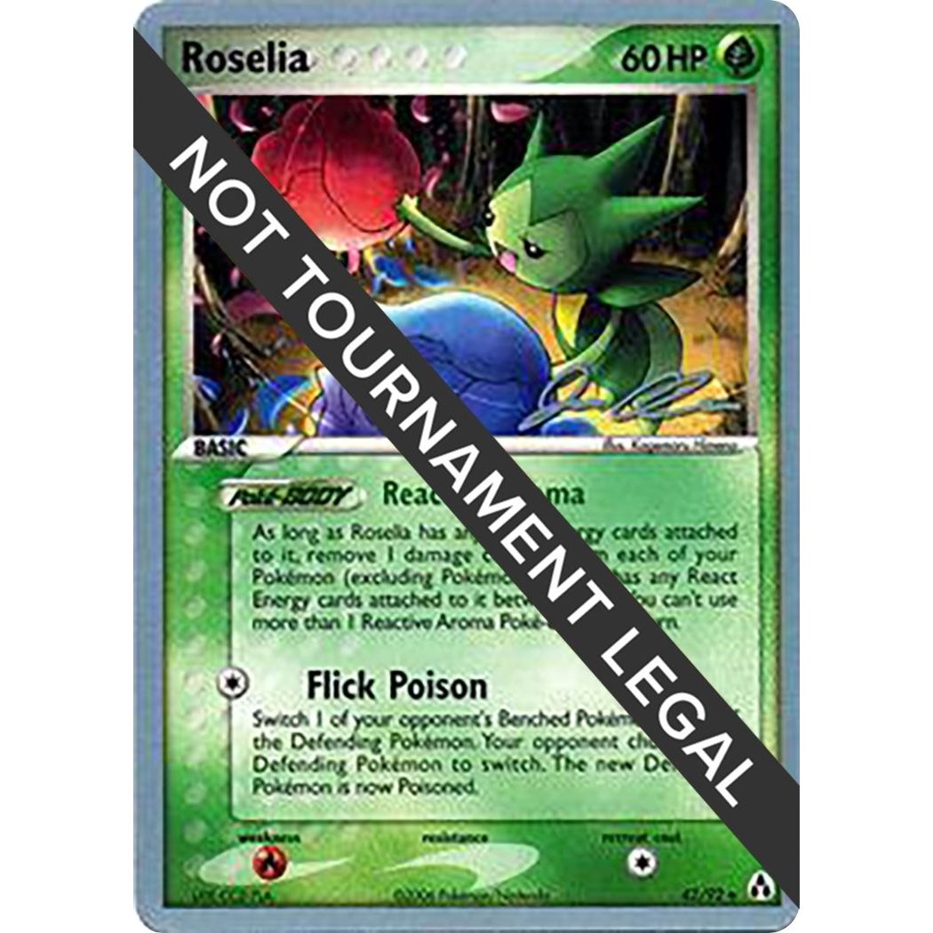 Image for Roselia - 2006 (Jason Klaczynski) (42/92) (WCD) - Pokemon