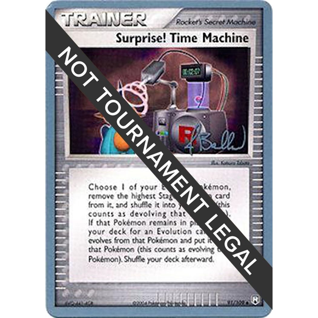 Image for Surprise! Time Machine - 2006 (Jimmy Ballard) (91/109) (WCD) - Pokemon