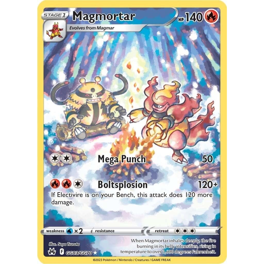 Image for Magmortar (GG03/GG70) (CRZ:GG) - Pokemon