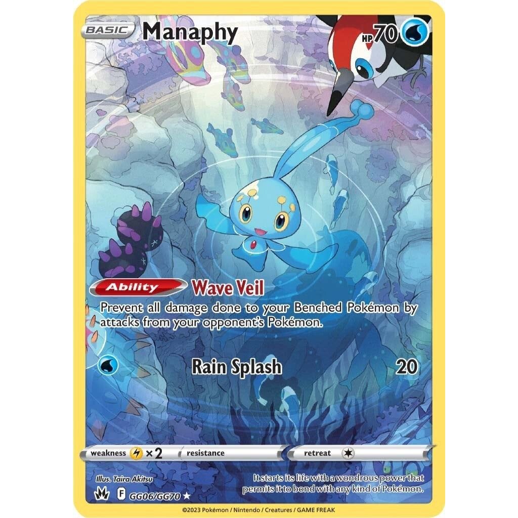 Image for Manaphy (GG06/GG70) (CRZ:GG) - Pokemon