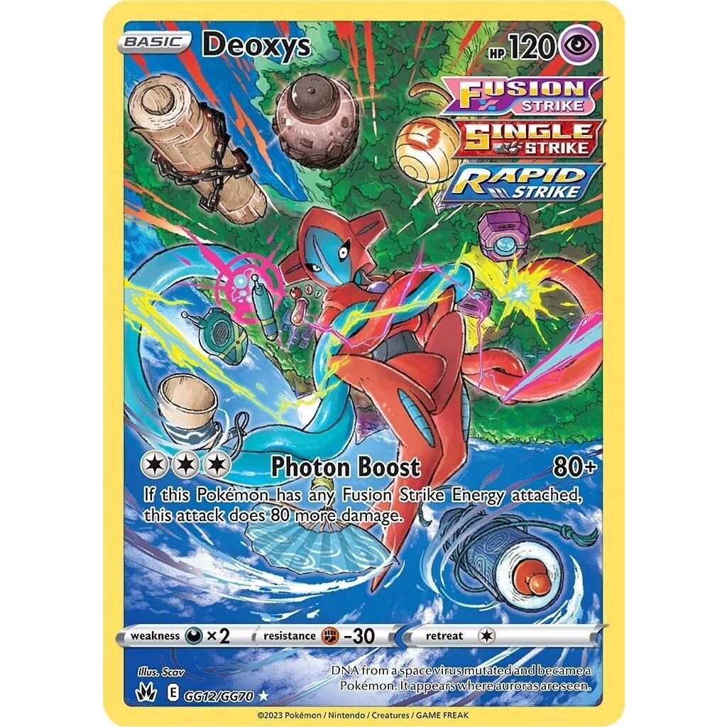 Image for Deoxys (GG12/GG70) (CRZ:GG) - Pokemon