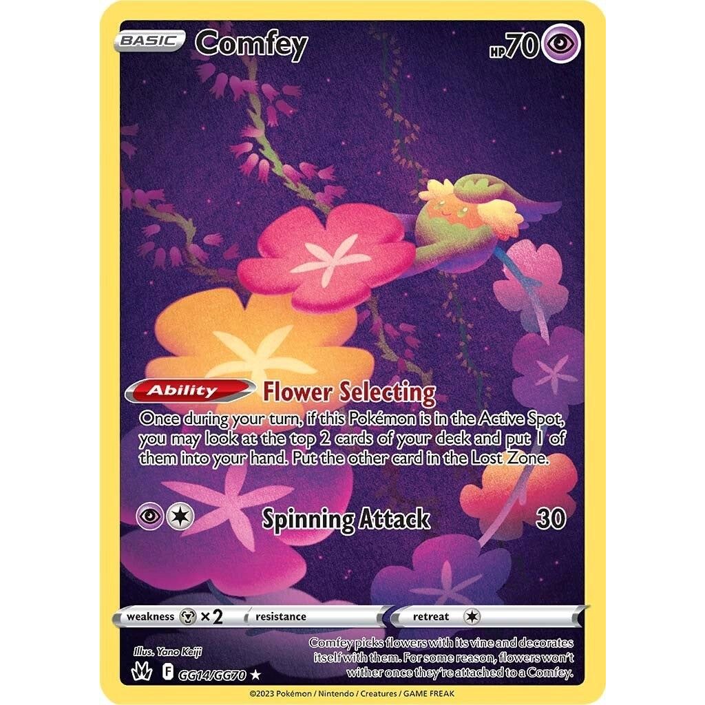 Image for Comfey (GG14/GG70) (CRZ:GG) - Pokemon