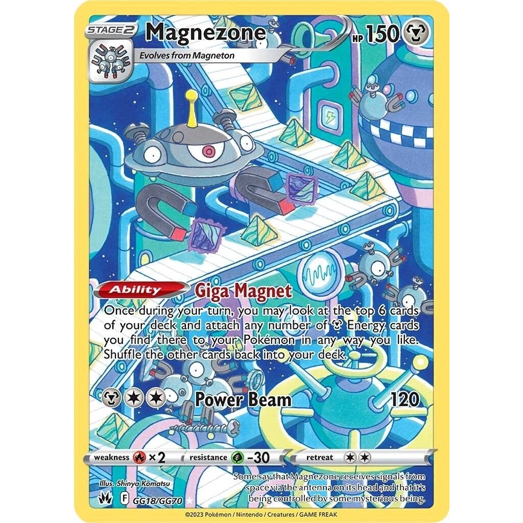 Image for Magnezone (GG18/GG70) (CRZ:GG) - Pokemon