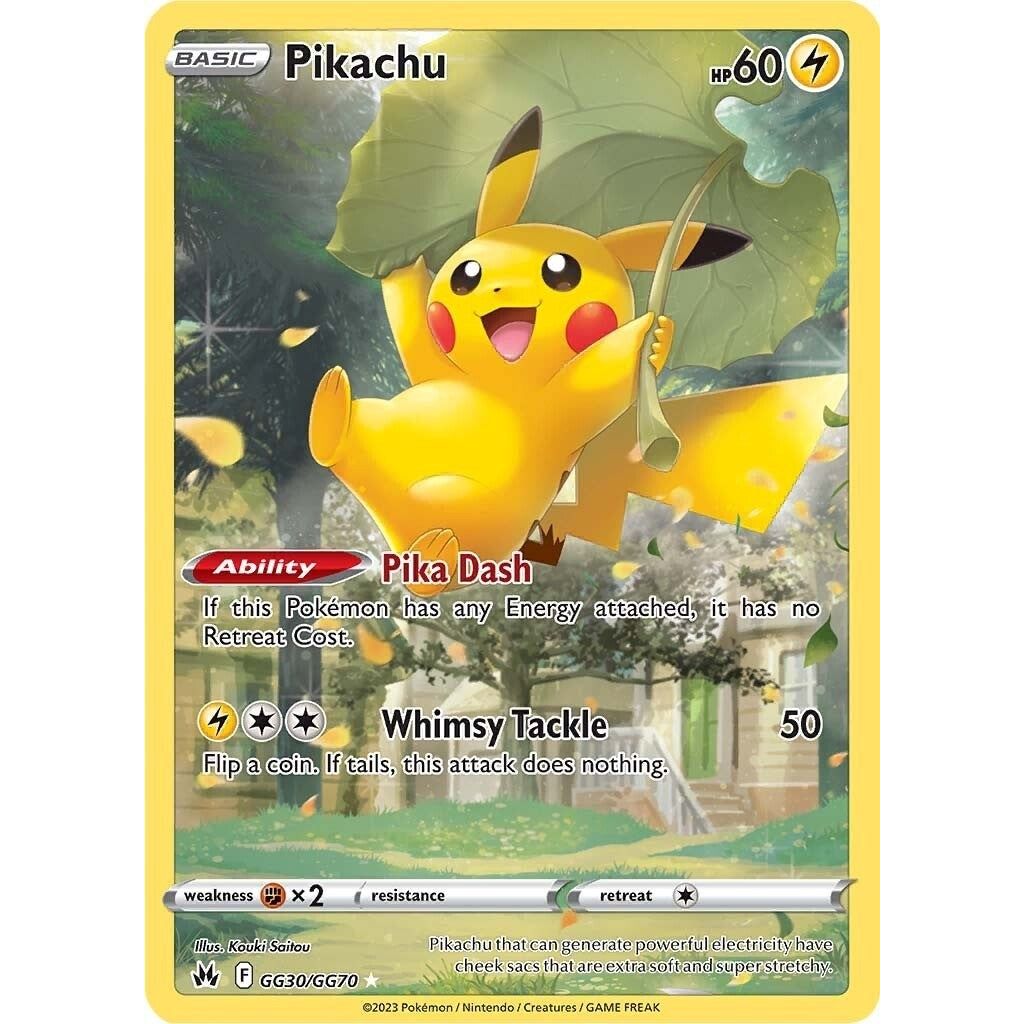 Image for Pikachu (GG30/GG70) (CRZ:GG) - Pokemon