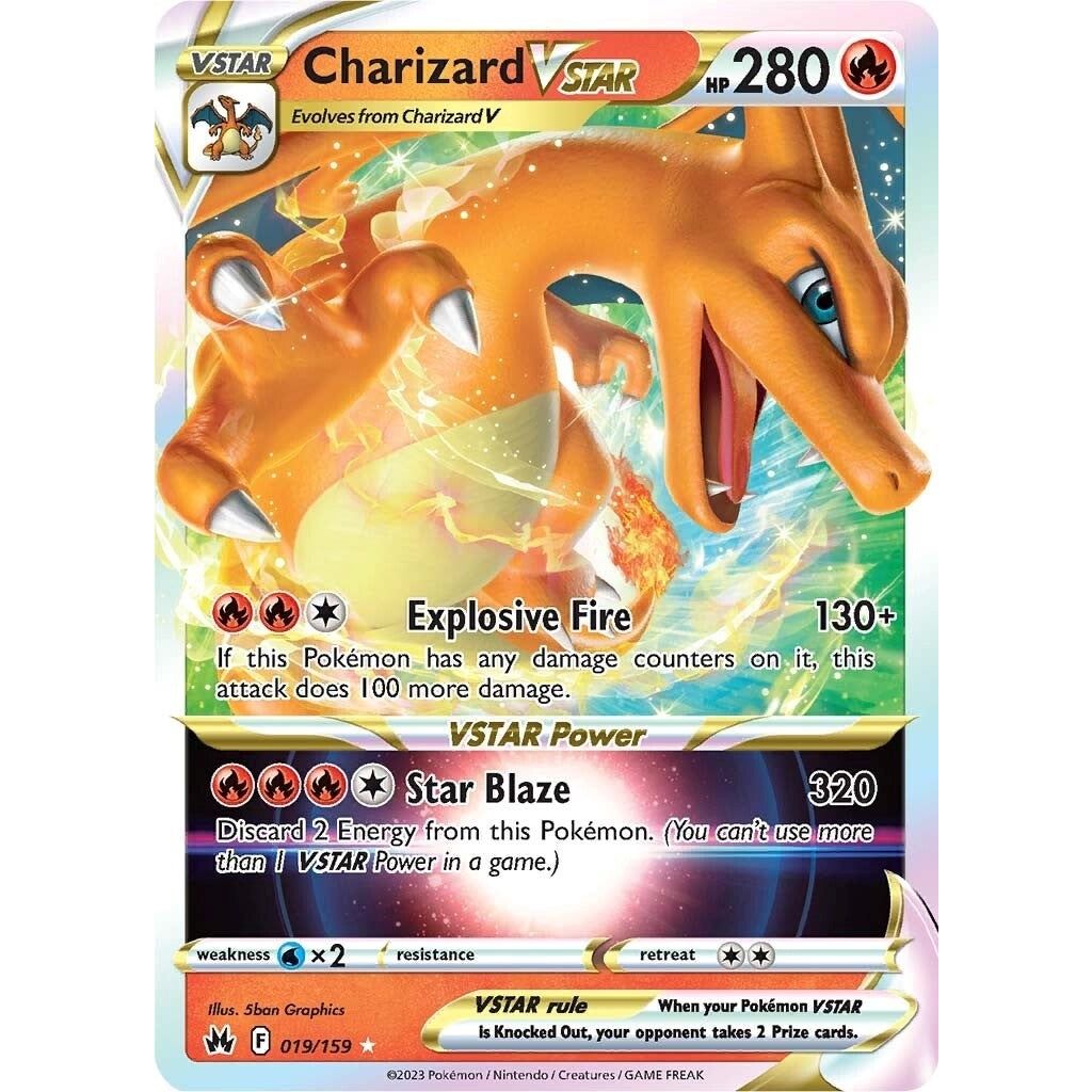 Image for Charizard VSTAR (019/159) (CRZ) - Pokemon