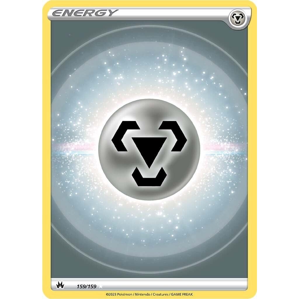 Image for Metal Energy (Texture Full Art) (159/159) (CRZ) - Pokemon