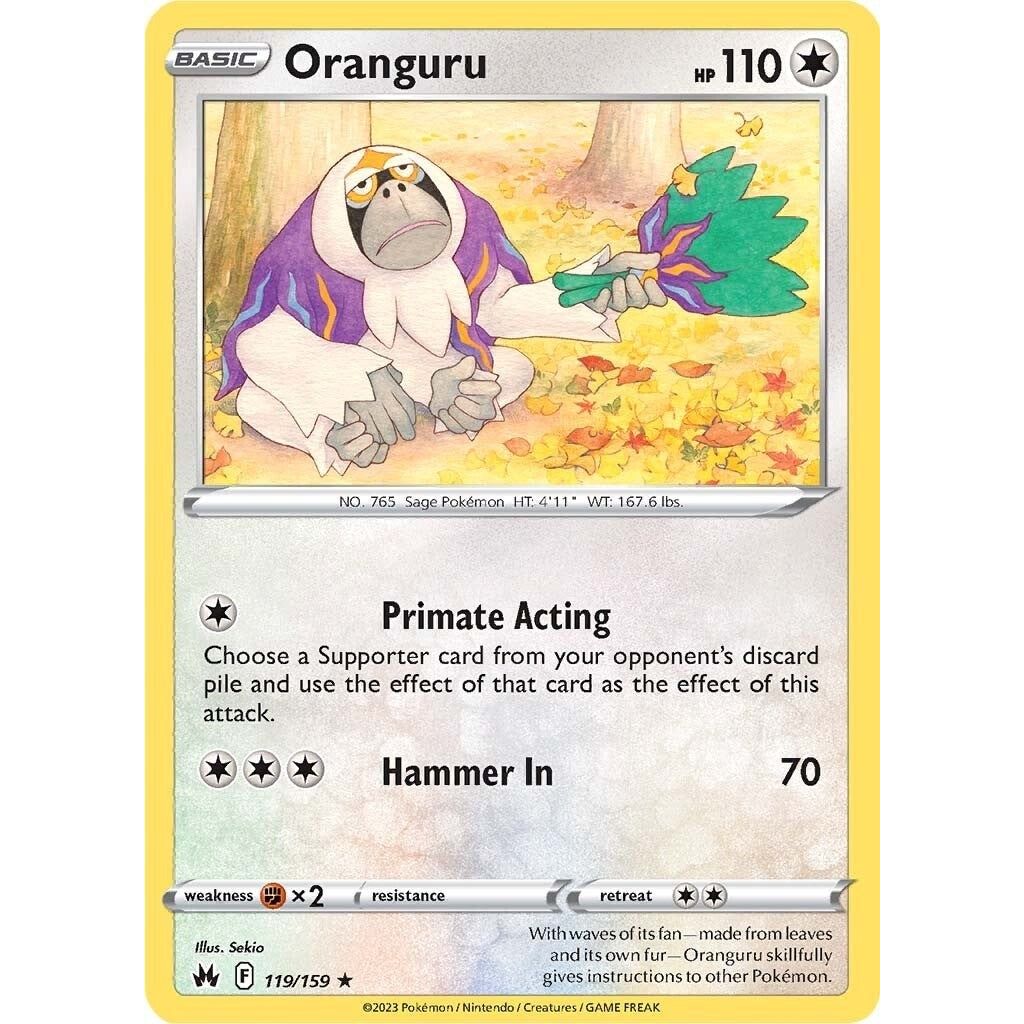 Image for Oranguru (119/159) (CRZ) - Pokemon