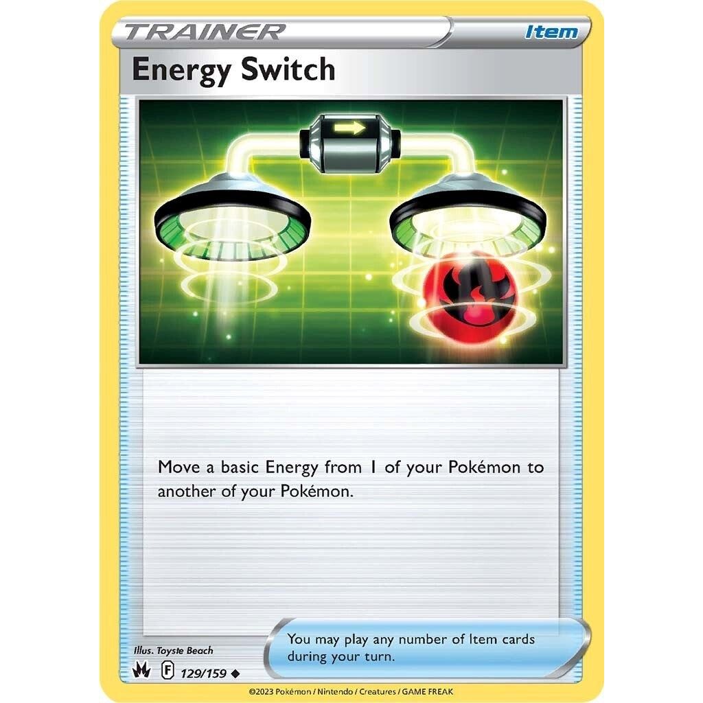 Image for Energy Switch (129/159) (CRZ) - Pokemon