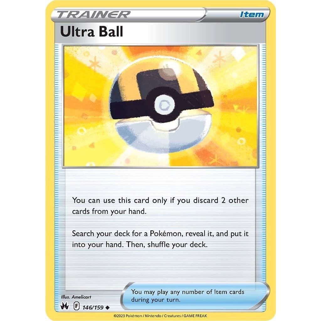 Image for Ultra Ball (146/159) (CRZ) - Pokemon