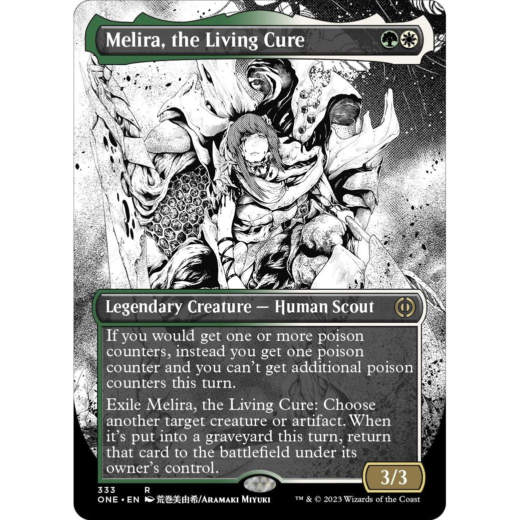 Image for Melira, the Living Cure (Borderless) (333) (ONE) - Magic: The Gathering