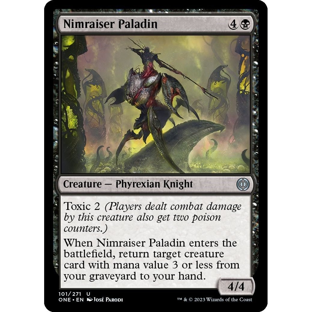 Image for Nimraiser Paladin (101) (ONE) - Magic: The Gathering