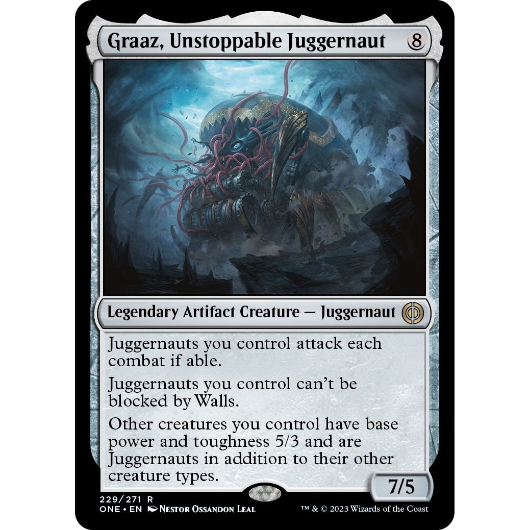 Image for Graaz, Unstoppable Juggernaut (229) (ONE) - Magic: The Gathering