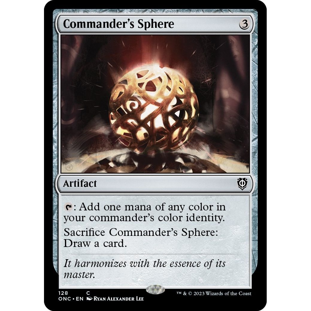 Image for Commander's Sphere (128) (ONC) - Magic: The Gathering