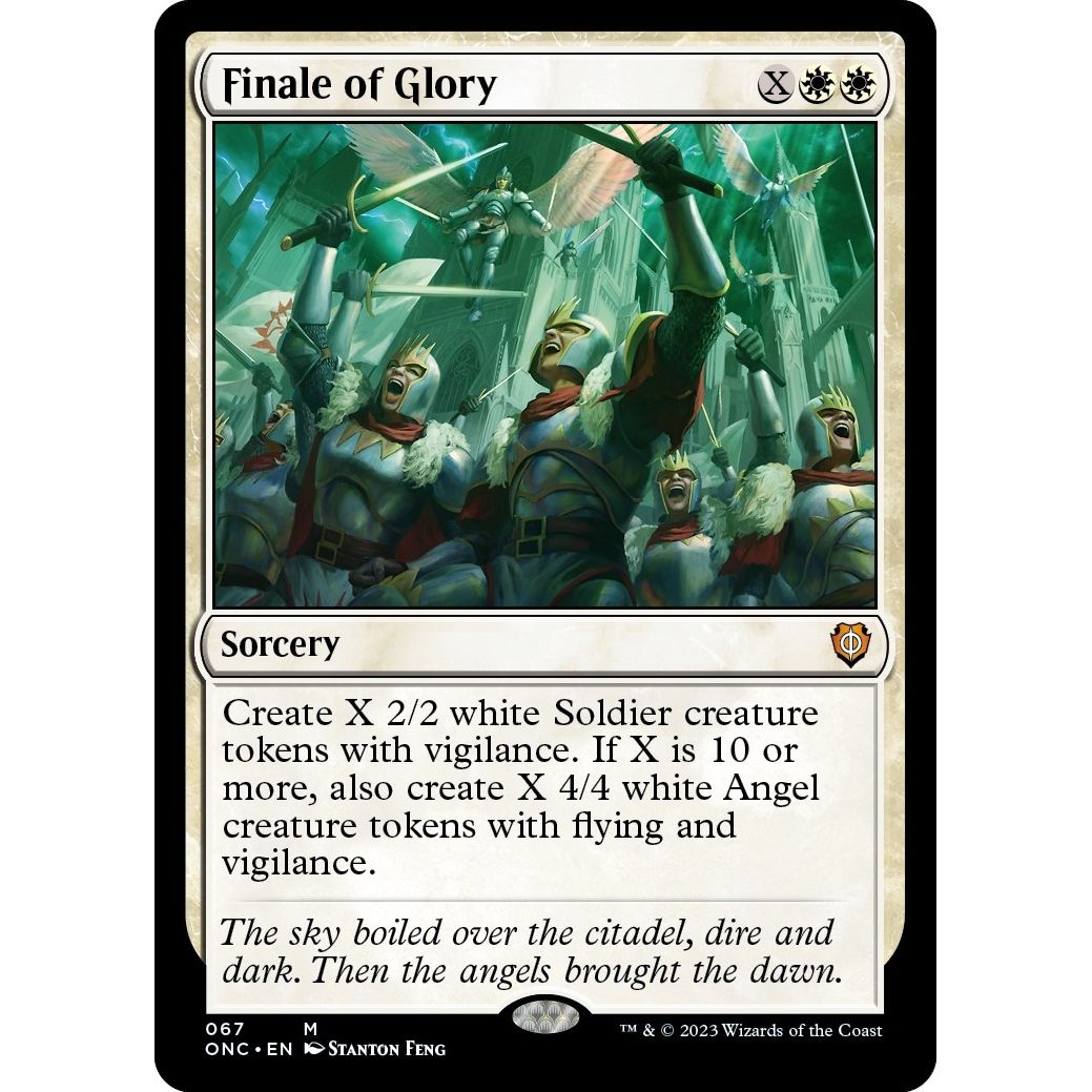 Image for Finale of Glory (67) (ONC) - Magic: The Gathering