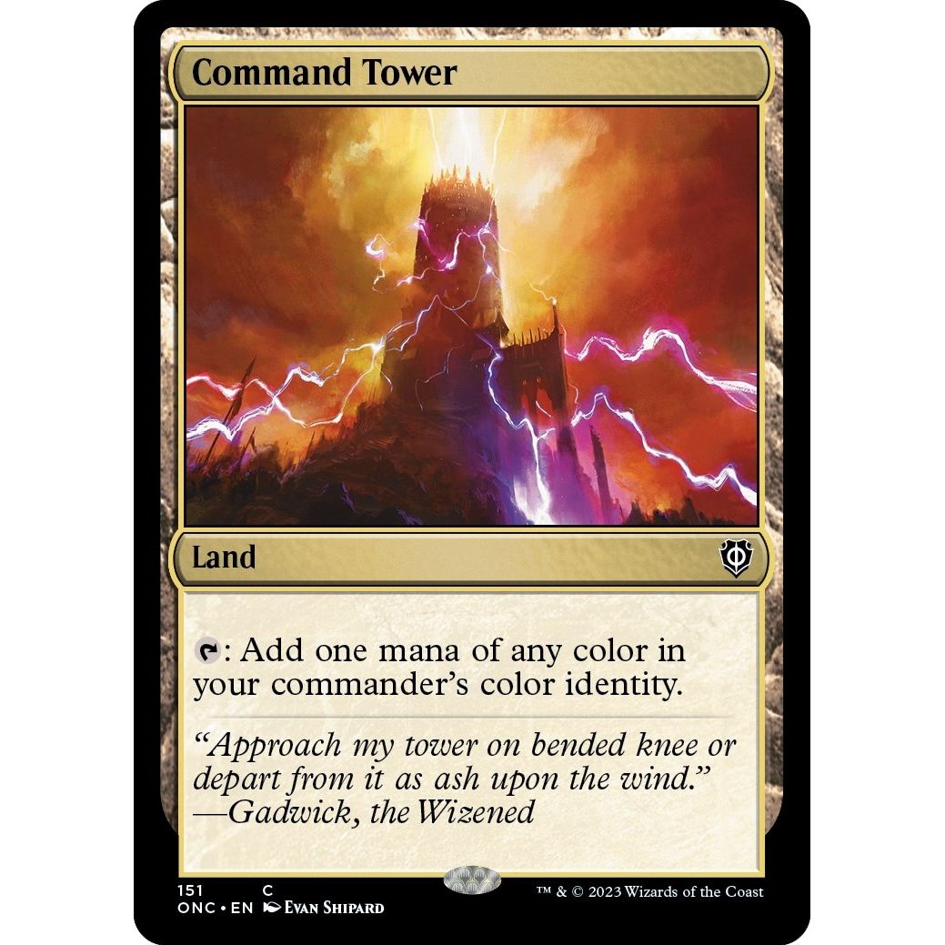 Image for Command Tower (151) (ONC) - Magic: The Gathering