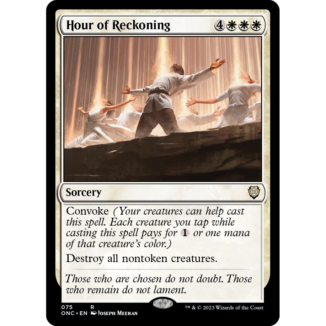 Image for Hour of Reckoning (75) (ONC) - Magic: The Gathering