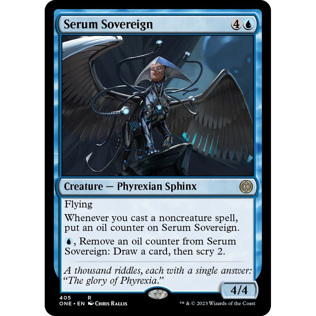 Image for Serum Sovereign (405) (ONE) - Magic: The Gathering