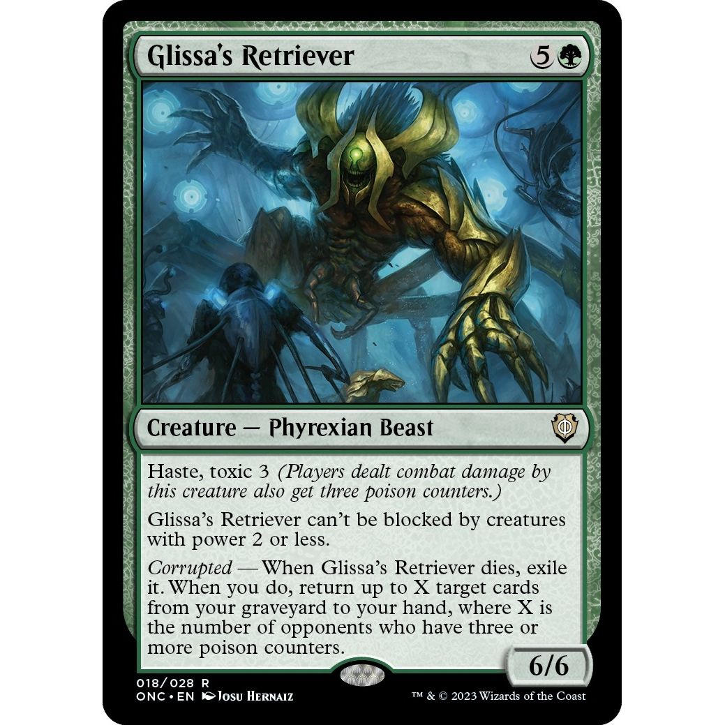 Image for Glissa's Retriever (18) (ONC) - Magic: The Gathering