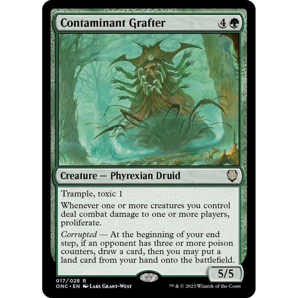 Image for Contaminant Grafter (17) (ONC) - Magic: The Gathering