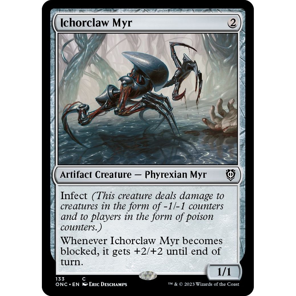 Image for Ichorclaw Myr (133) (ONC) - Magic: The Gathering