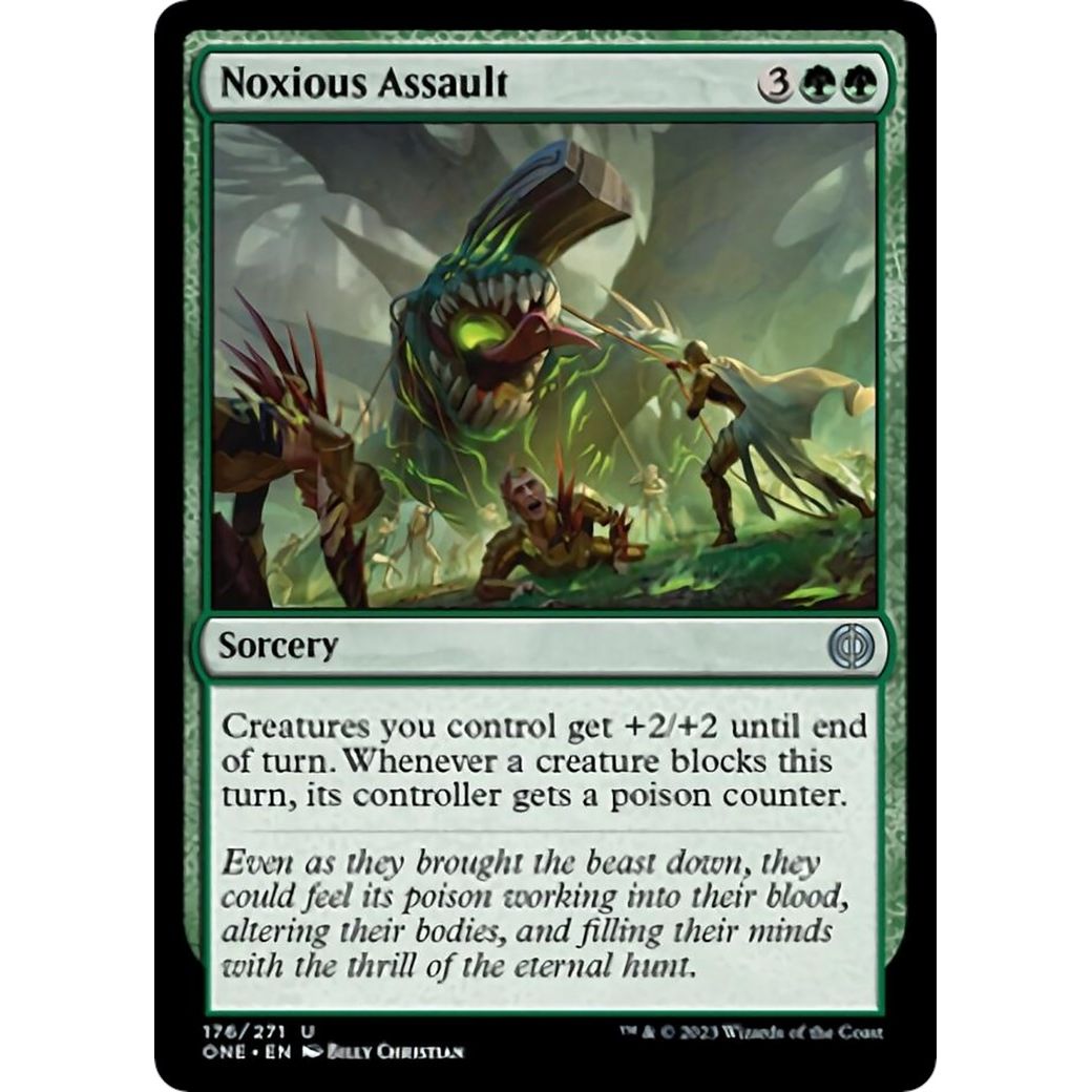 Image for Noxious Assault (176) (ONE) - Magic: The Gathering