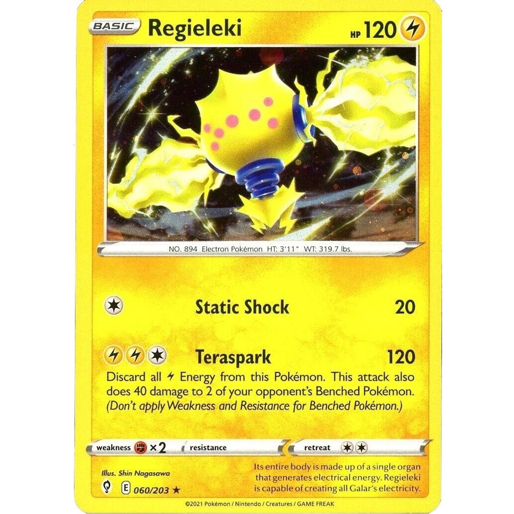 Image for Regieleki - 060/203 (Cosmos Holo) (060/203) (MCAP) - Pokemon