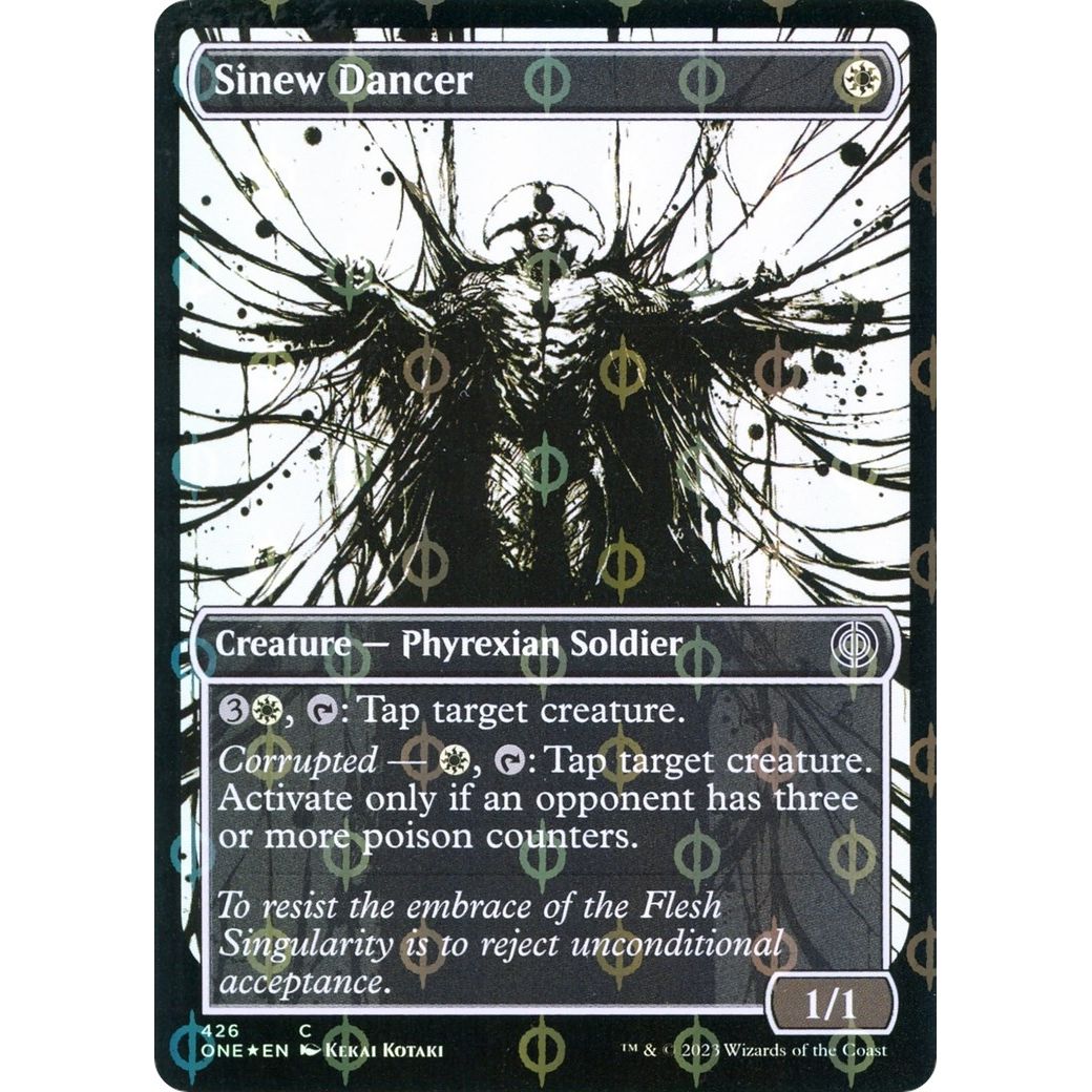 Image for Sinew Dancer (Showcase) (Step-and-Compleat Foil) (426) (ONE) - Magic: The Gathering