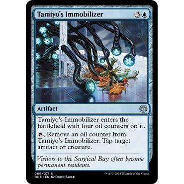 Image for Tamiyo's Immobilizer (69) (ONE) - Magic: The Gathering