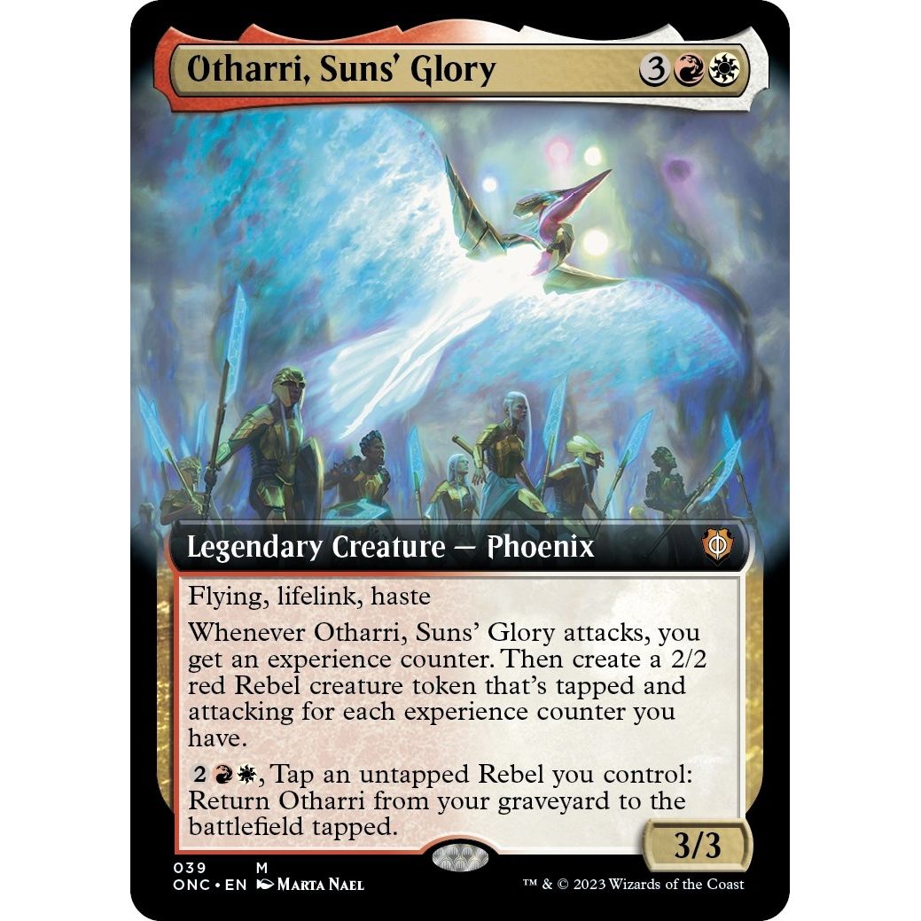 Image for Otharri, Suns' Glory (Extended Art) (39) (ONC) - Magic: The Gathering