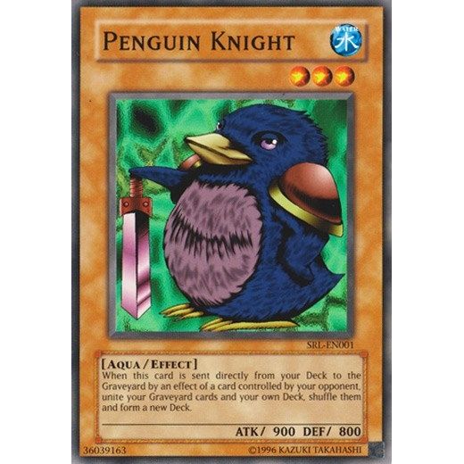 Image for Penguin Knight (SRL-EN001) (SRL-EN) - YuGiOh