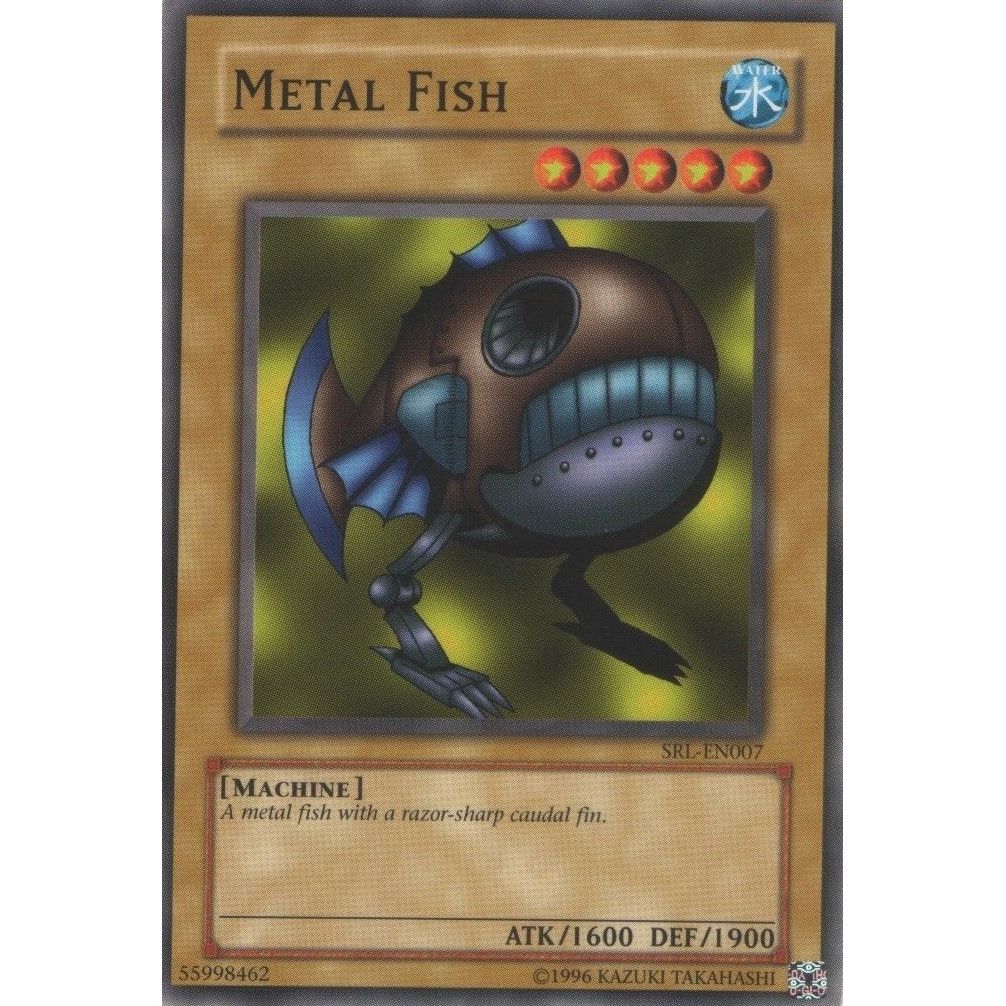 Image for Metal Fish (SRL-EN007) (SRL-EN) - YuGiOh