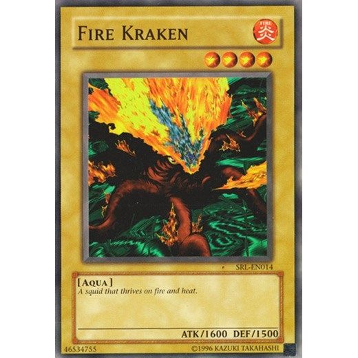 Image for Fire Kraken (SRL-EN014) (SRL-EN) - YuGiOh