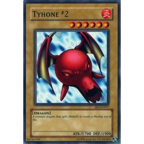 Image for Tyhone #2 (SRL-EN017) (SRL-EN) - YuGiOh