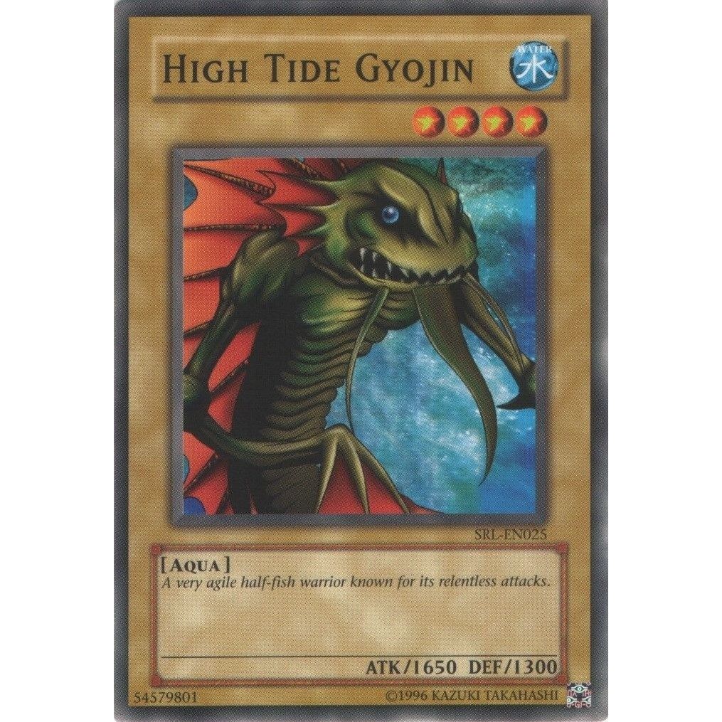 Image for High Tide Gyojin (SRL-EN025) (SRL-EN) - YuGiOh