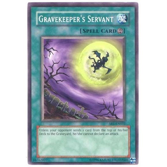 Image for Gravekeeper's Servant (SRL-EN031) (SRL-EN) - YuGiOh